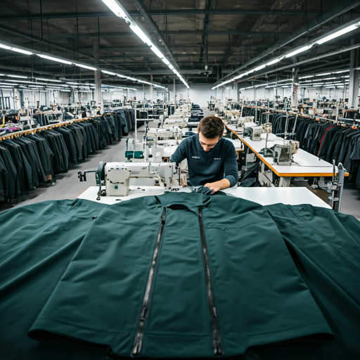 ptoutwear Zhejiang outdoor apparel factory