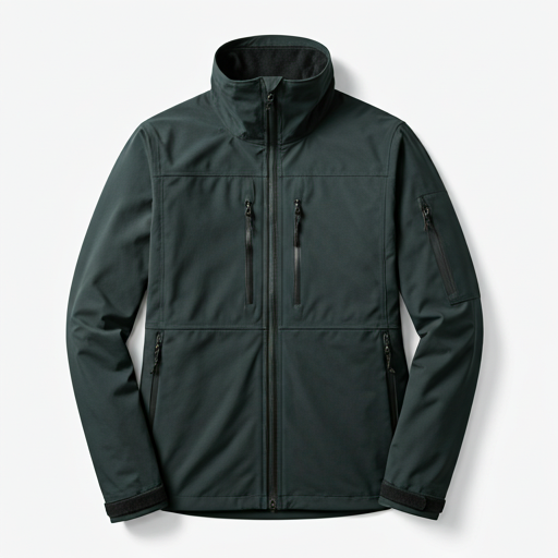 Softshell jacket manufacturing by ptoutwear