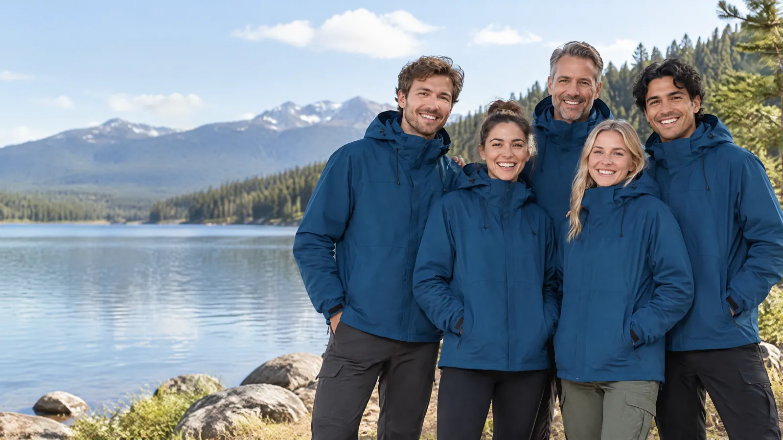 For Corporate Teams Logo Jackets · Events · Year-End Gifts
