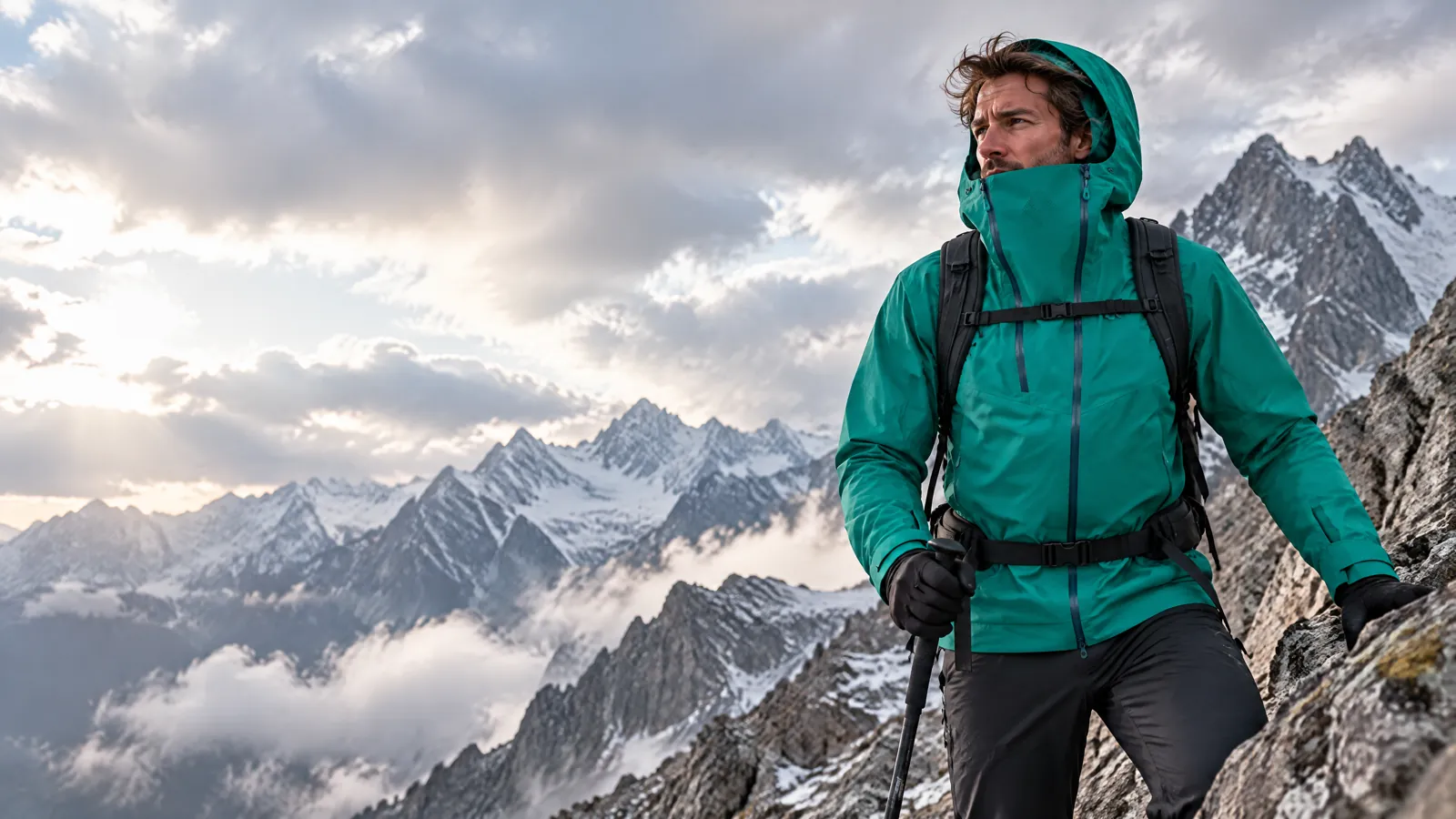 Custom Hardshell Jackets 10-Piece MOQ. 1-Piece Sample.