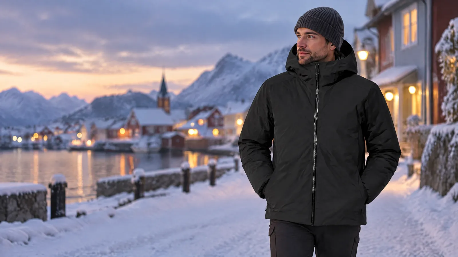 Custom Insulated & Down Jackets RDS Down or PFC-Free Synthetic
