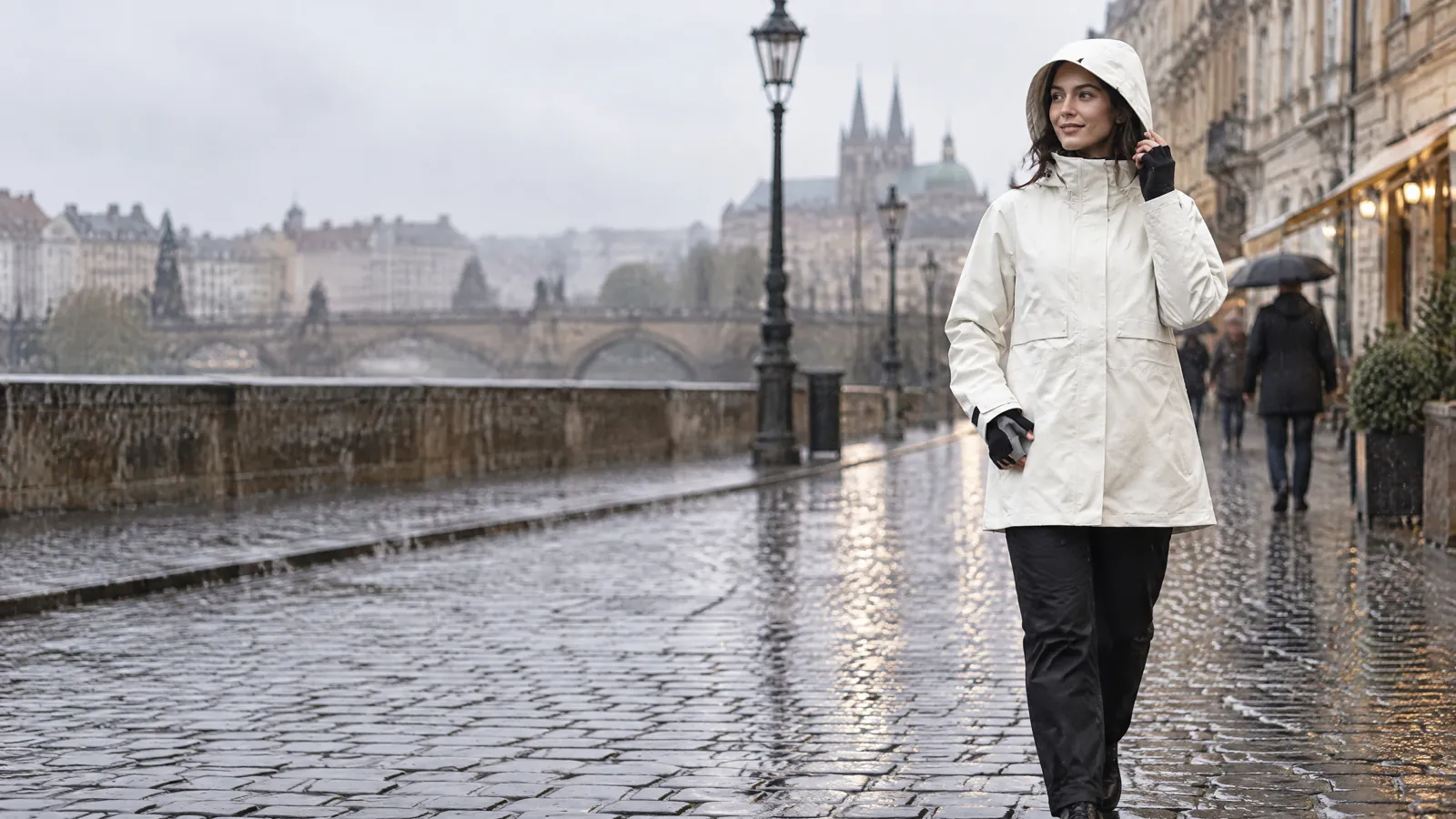 Custom Rain Jackets Real Waterproof Specs, Not Marketing Buzz