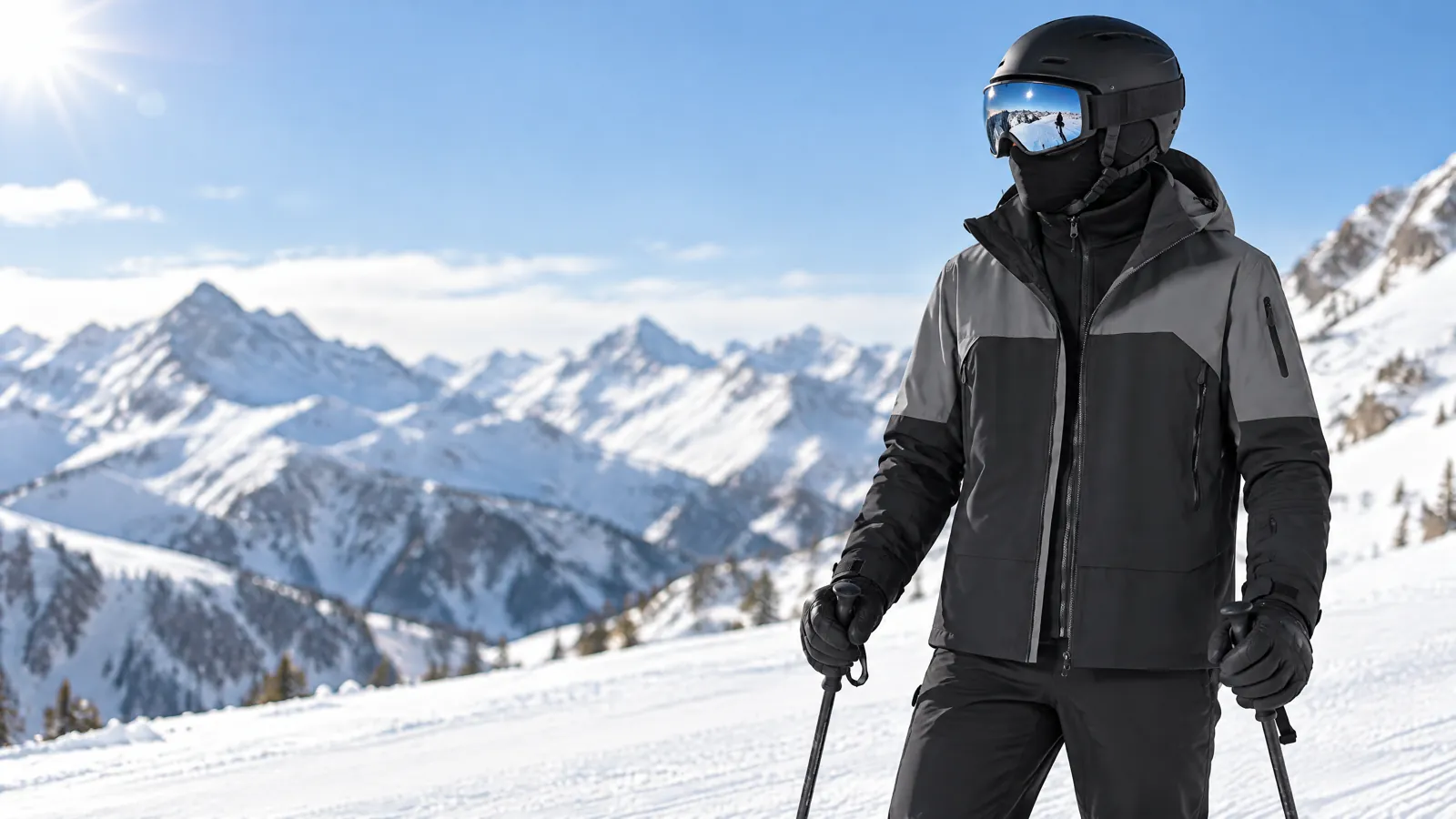 Custom Ski & Snowboard Jackets Powder Skirts · Helmet Hoods · 20K Waterproof