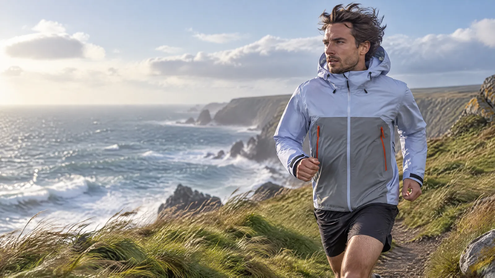 Custom Windbreakers Light · Packable · Brand-Visible