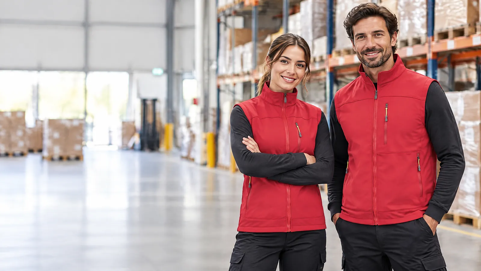 Custom Workwear & Hi-Vis Jackets EN ISO 20471 Compatible Construction