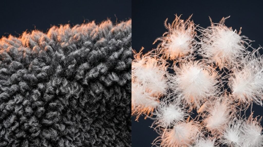 Fleece vs Down: Which Mid-Layer Wins for Outdoor Apparel Brands?
