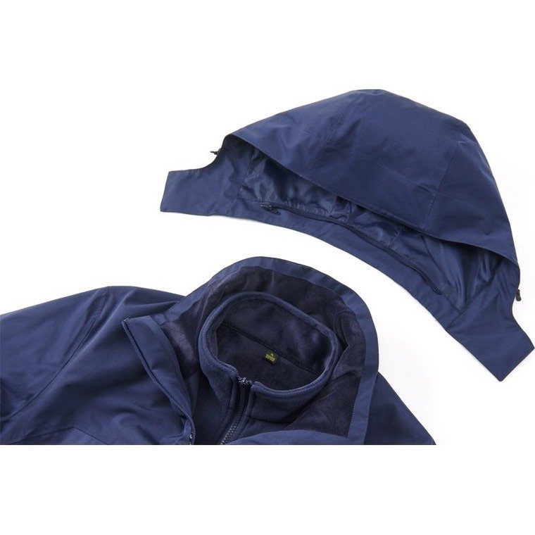 Y026376 3-in-1 Two-Piece Hardshell construction detail 1