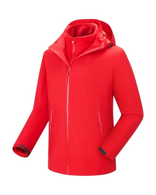 Y026376 3-in-1 Two-Piece Hardshell in Red