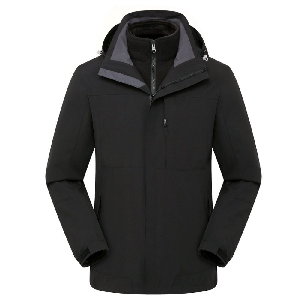 Y037530 Couple Fleece-Lined Hardshell — PTOUTWEAR OEM/ODM