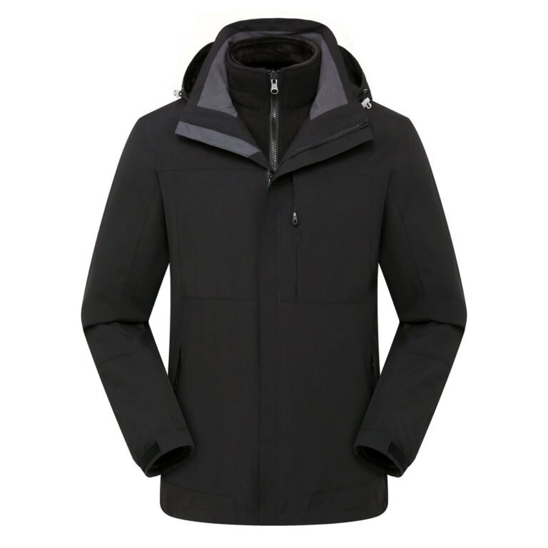 Couple Fleece-Lined Hardshell Y037530 — PTOUTWEAR OEM