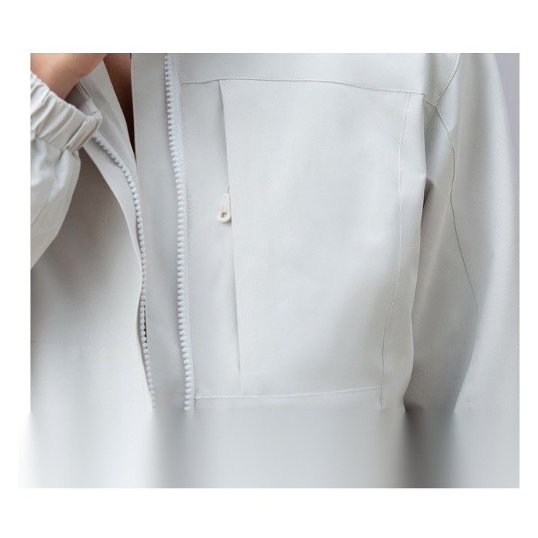 Y037530 Couple Fleece-Lined Hardshell construction detail 2