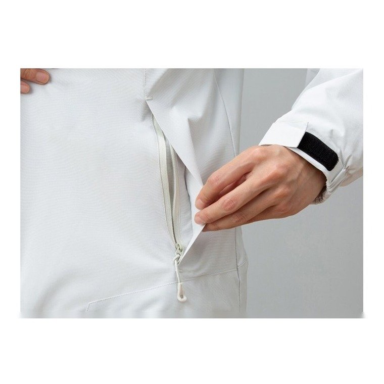 Y037530 Couple Fleece-Lined Hardshell construction detail 3