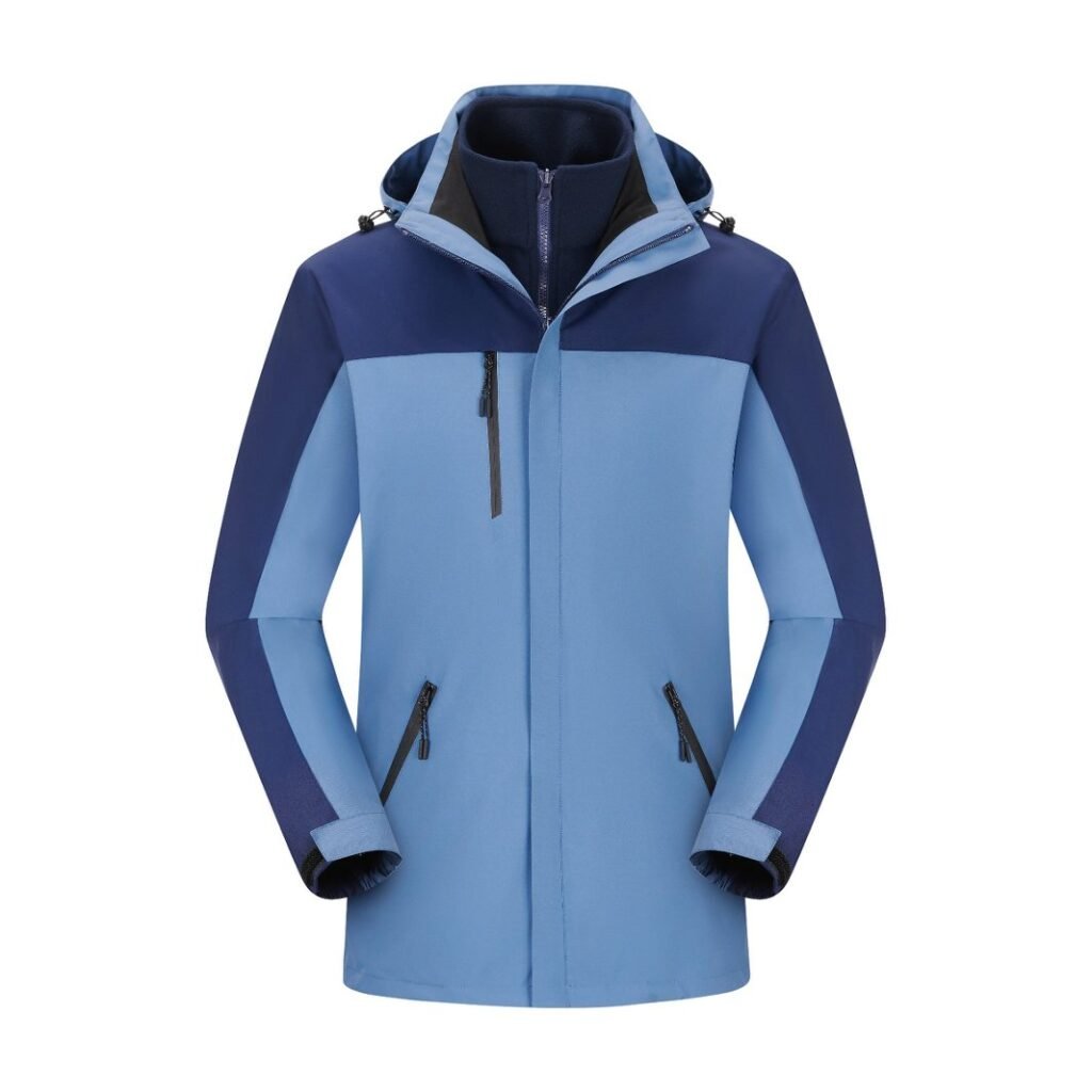 Y082408 Couple Fleece-Lined Hardshell — PTOUTWEAR OEM/ODM