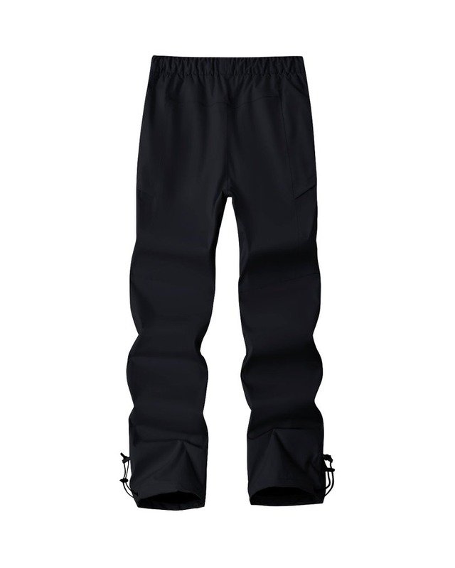 K037025 Couple Hardshell Pants in Black