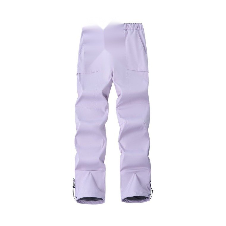 K037025 Couple Hardshell Pants construction detail 1