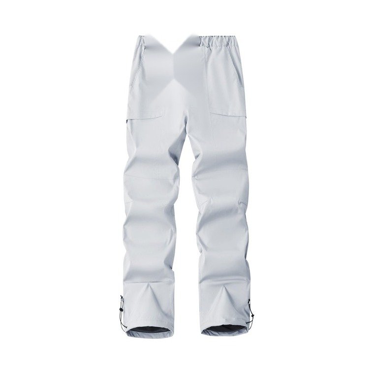 K037025 Couple Hardshell Pants construction detail 2