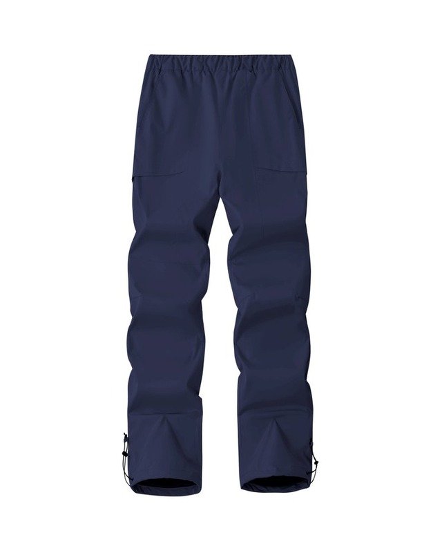 K037025 Couple Hardshell Pants in Navy