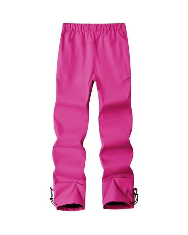 K037025 Couple Hardshell Pants in Pink