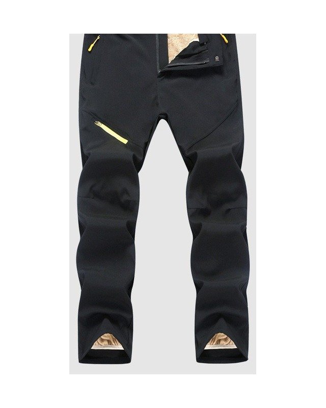 K097003 Couple Hardshell Pants in Black