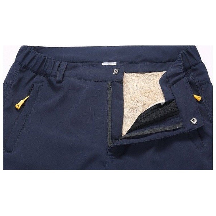 K097003 Couple Hardshell Pants construction detail 1
