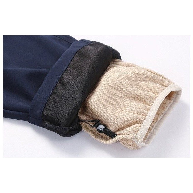 K097003 Couple Hardshell Pants construction detail 4