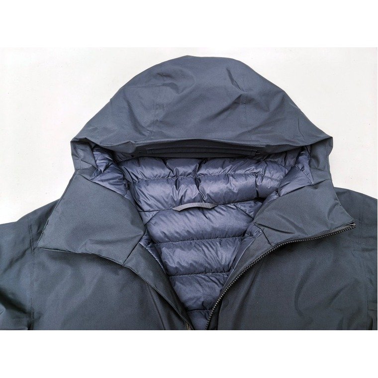 Y066023 Couple Outdoor Down Jacket construction detail 2