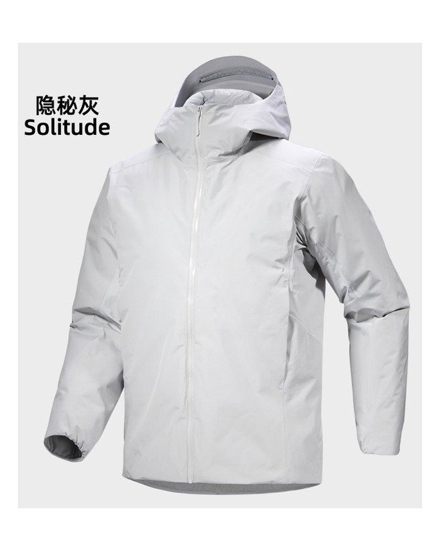 Y066023 Couple Outdoor Down Jacket in Solitude