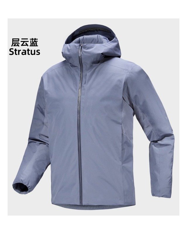 Y066023 Couple Outdoor Down Jacket in Stratus