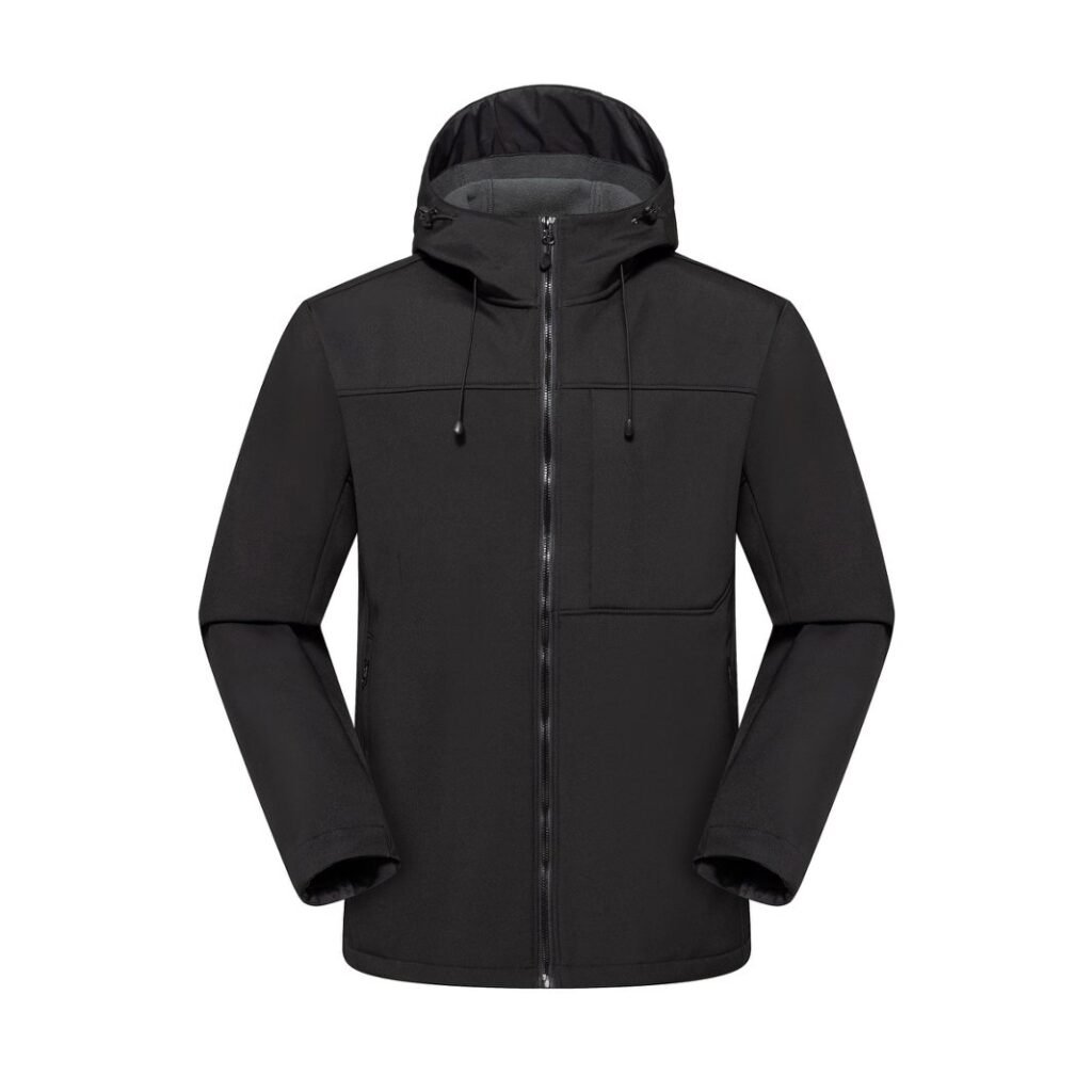 Y025016 Couple Softshell Jacket — PTOUTWEAR OEM/ODM