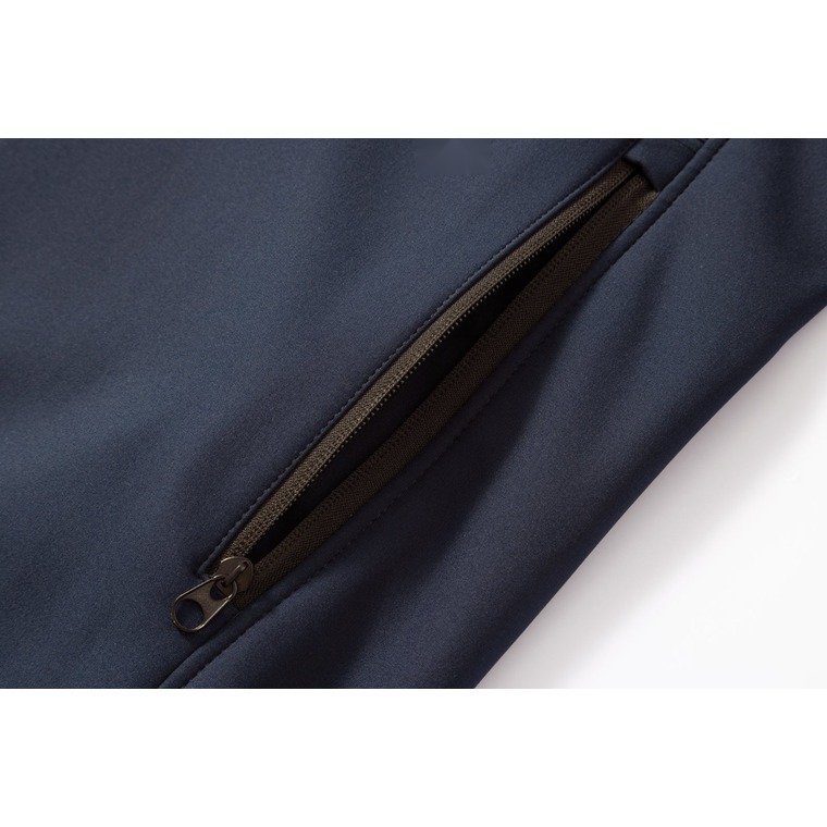 Y025016 Couple Softshell Jacket construction detail 3