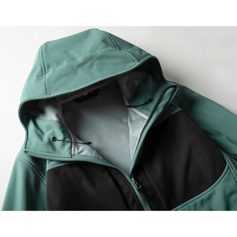 Y099027 Couple Softshell Jacket construction detail 2
