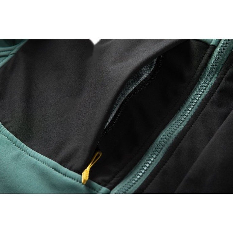 Y099027 Couple Softshell Jacket construction detail 3