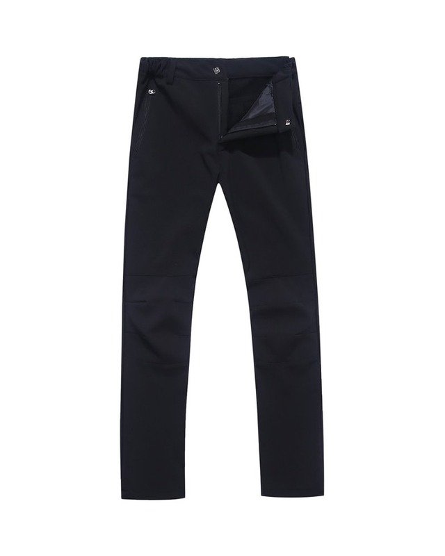 K097001 Couple Softshell Pants in Black