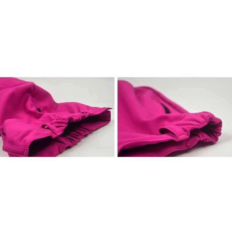 K097001 Couple Softshell Pants construction detail 4