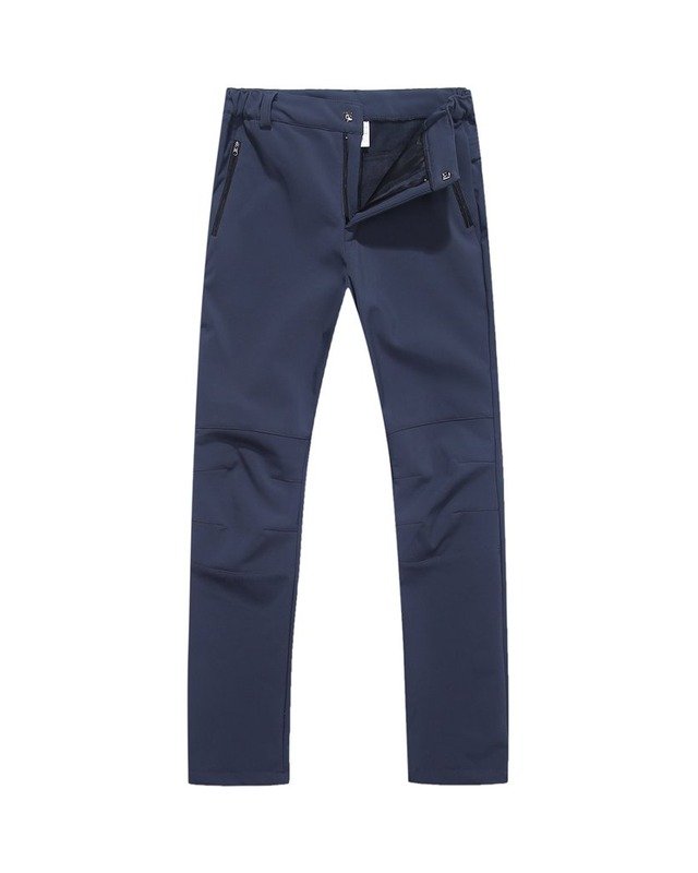 K097001 Couple Softshell Pants in Navy Blue