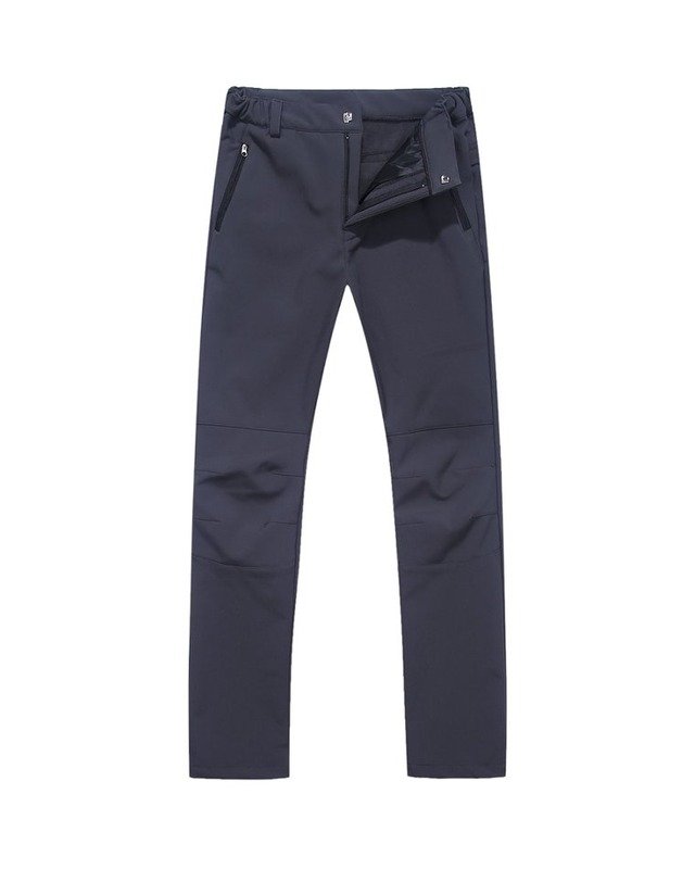 K097001 Couple Softshell Pants in Slate Grey