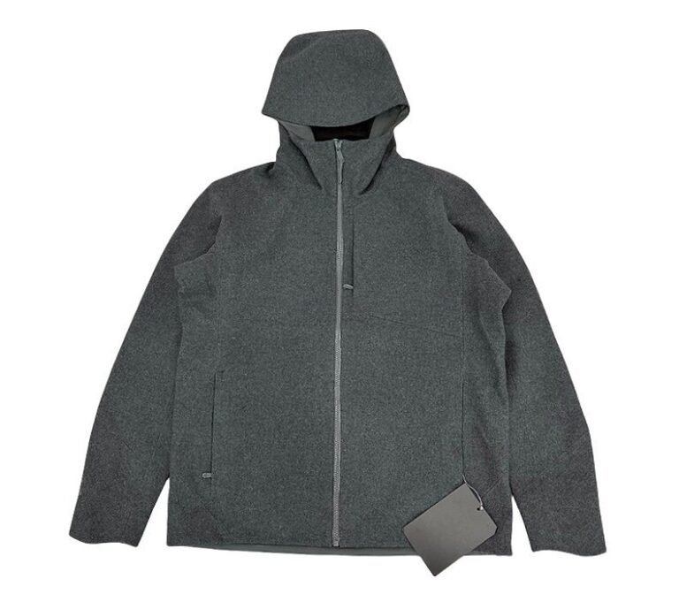 Couple Wool Hoody Jacket Y065208 — PTOUTWEAR OEM