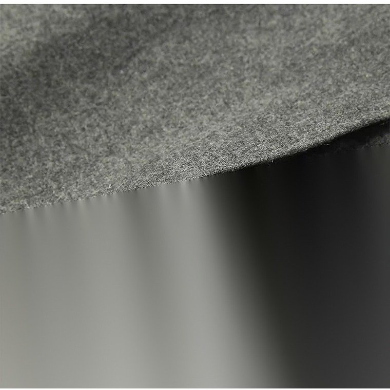 Y065208 Couple Wool Hoody Jacket construction detail 3