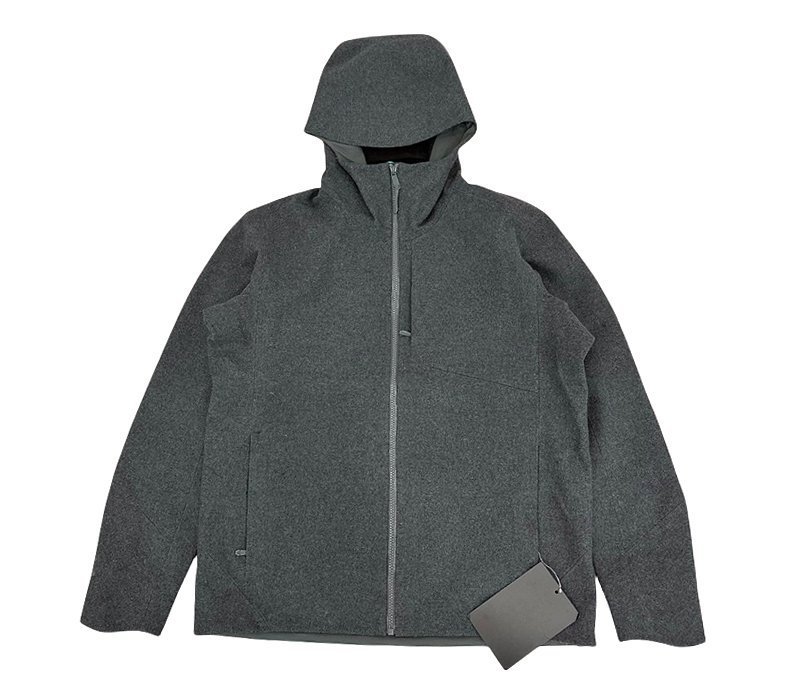 Y065208 Couple Wool Hoody Jacket — PTOUTWEAR OEM/ODM