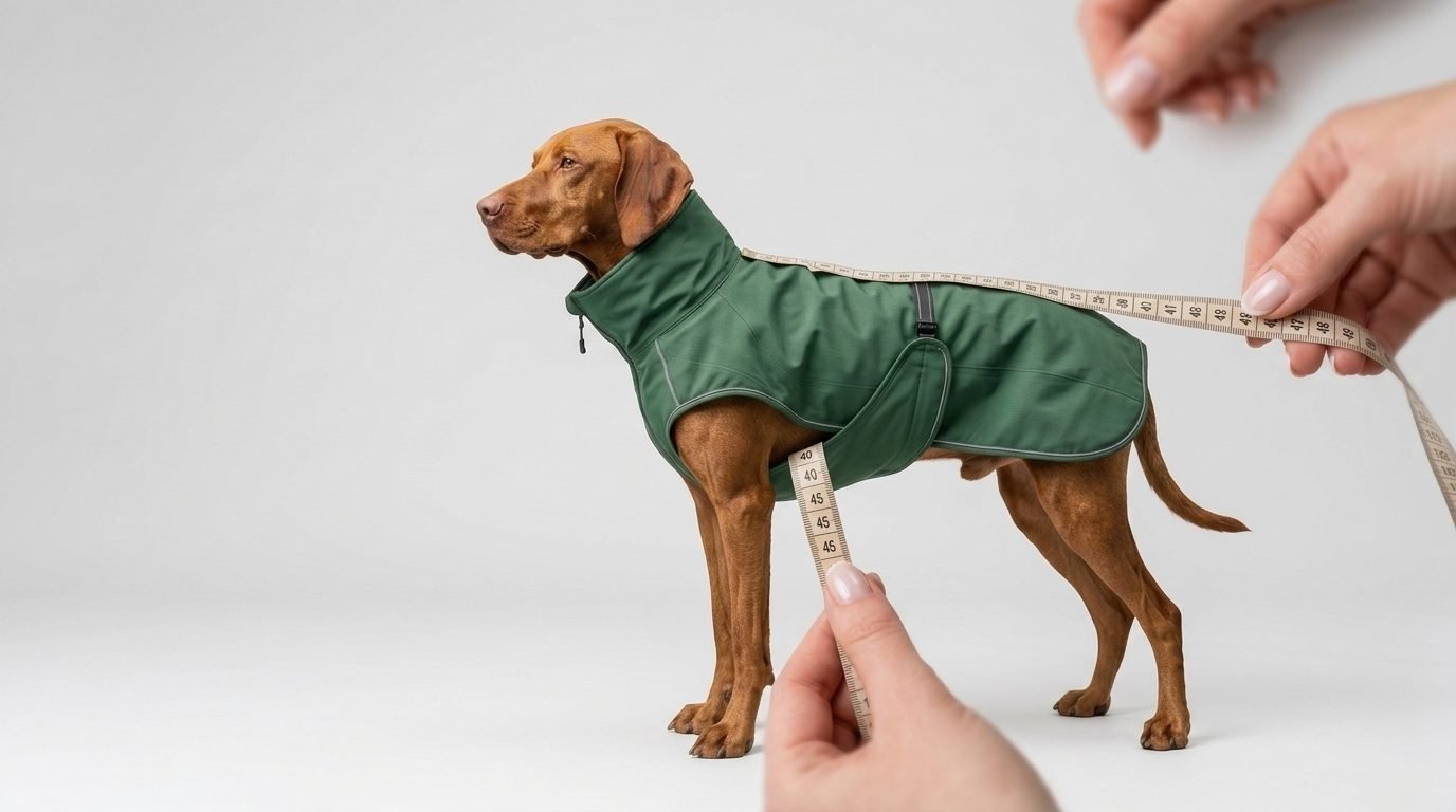 Dog Jacket Sizing Guide for Brands: How to Build a Manufacturable Size Run (2026)
