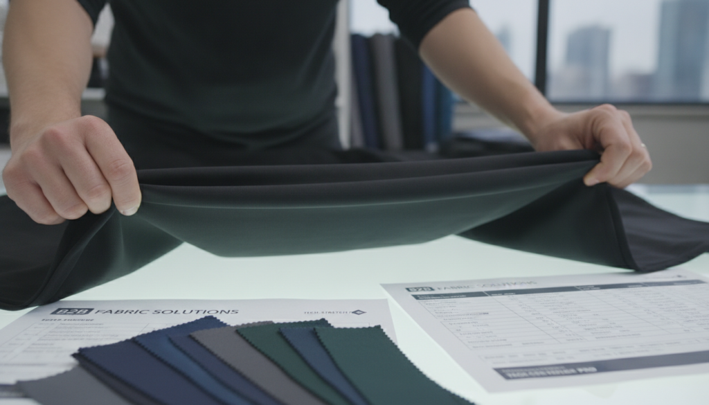 4-Way Stretch Softshell Fabric: What Brands Need to Know