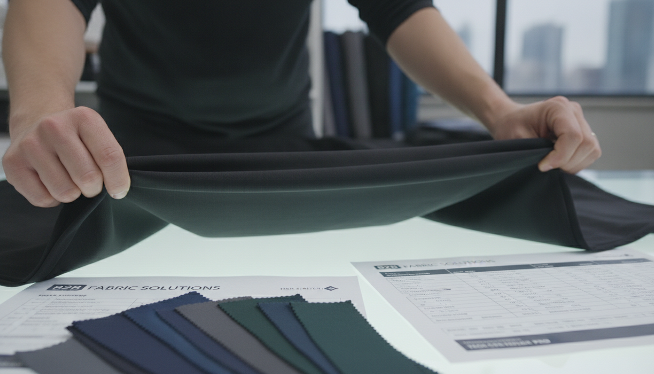 4-Way Stretch Softshell Fabric: What Brands Need to Know