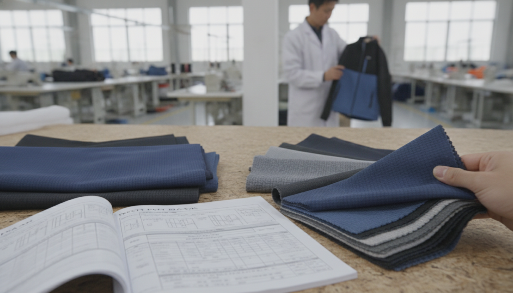 Private Label Jacket Manufacturing Process: A Complete Sourcing Guide (2026)