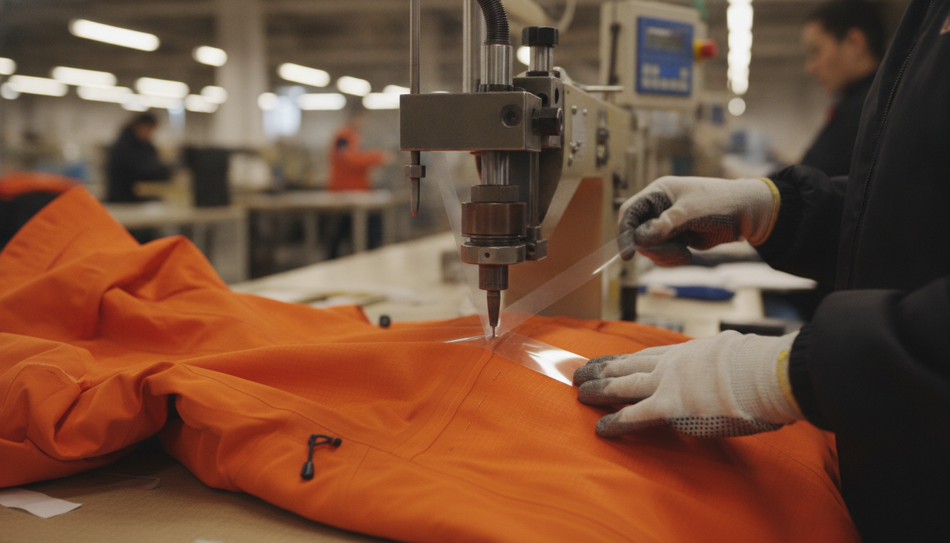 Taped Seams Waterproof Jacket Manufacturer: A Buyer’s Guide (2026)