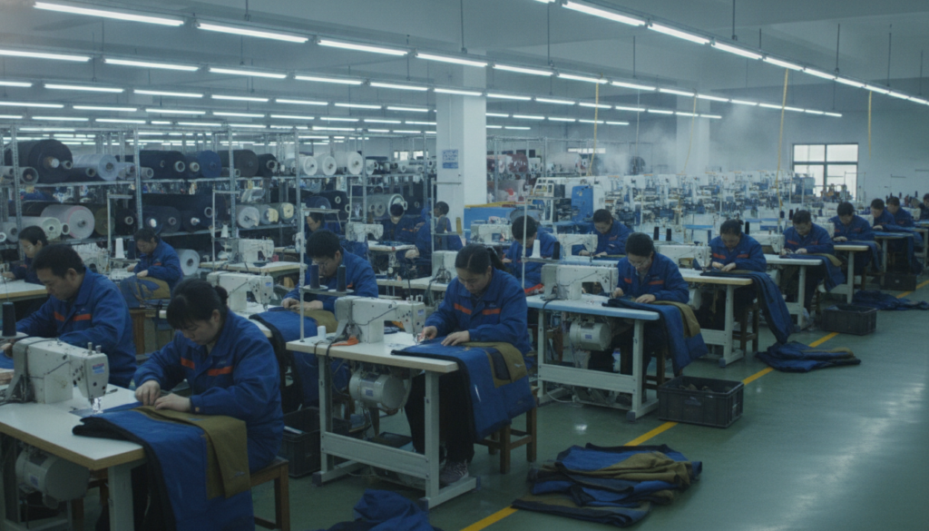 Tech Pack Jacket Factory China: Sourcing Guide 2026