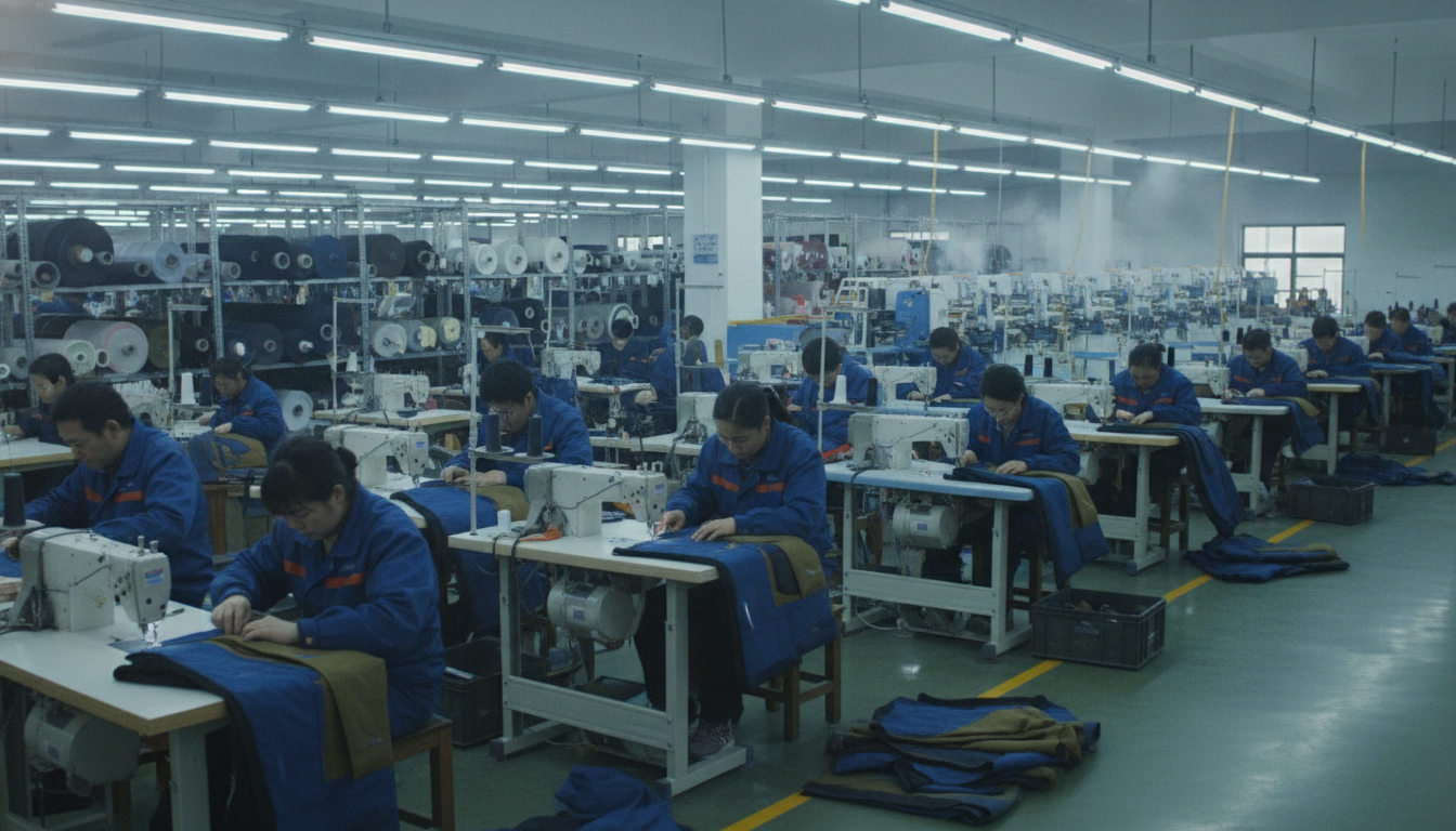 Tech Pack Jacket Factory China: Sourcing Guide 2026