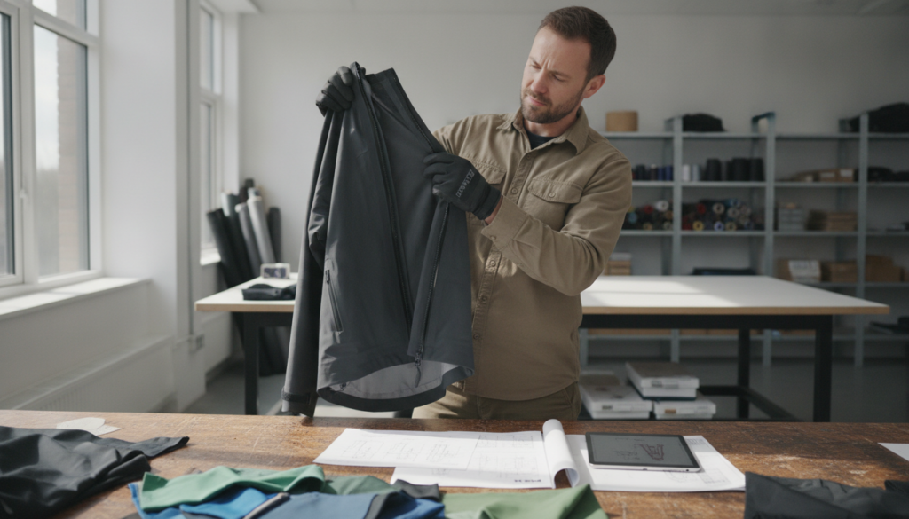 YKK Waterproof Zipper Jacket Sourcing Guide (2026)