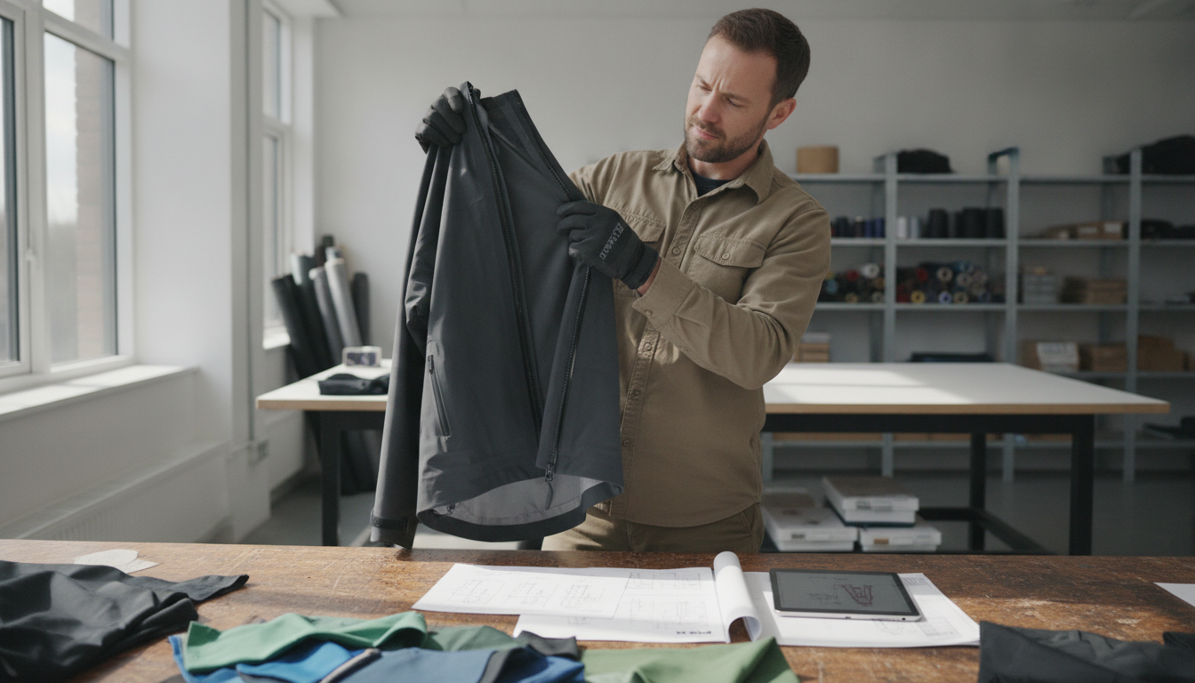 YKK Waterproof Zipper Jacket Sourcing Guide (2026)