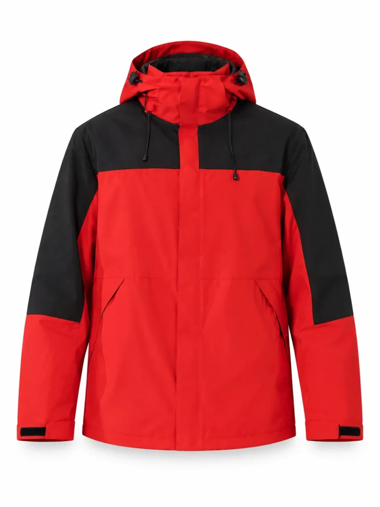 Fleece-Lined Hardshell Y024018 — PTOUTWEAR OEM