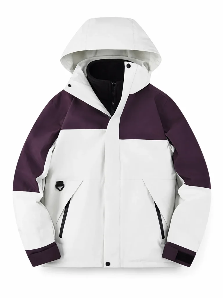 Fleece-Lined Hardshell Y061950 — PTOUTWEAR OEM